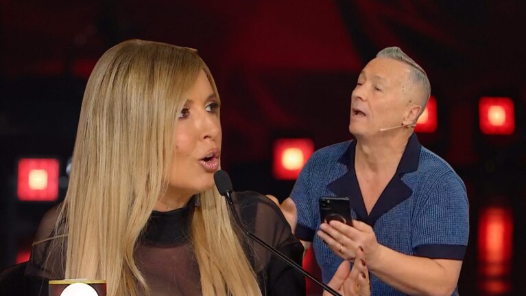 Uno dei momenti in cui Paolo Belli si è scontrato con Selvaggia Lucarelli.