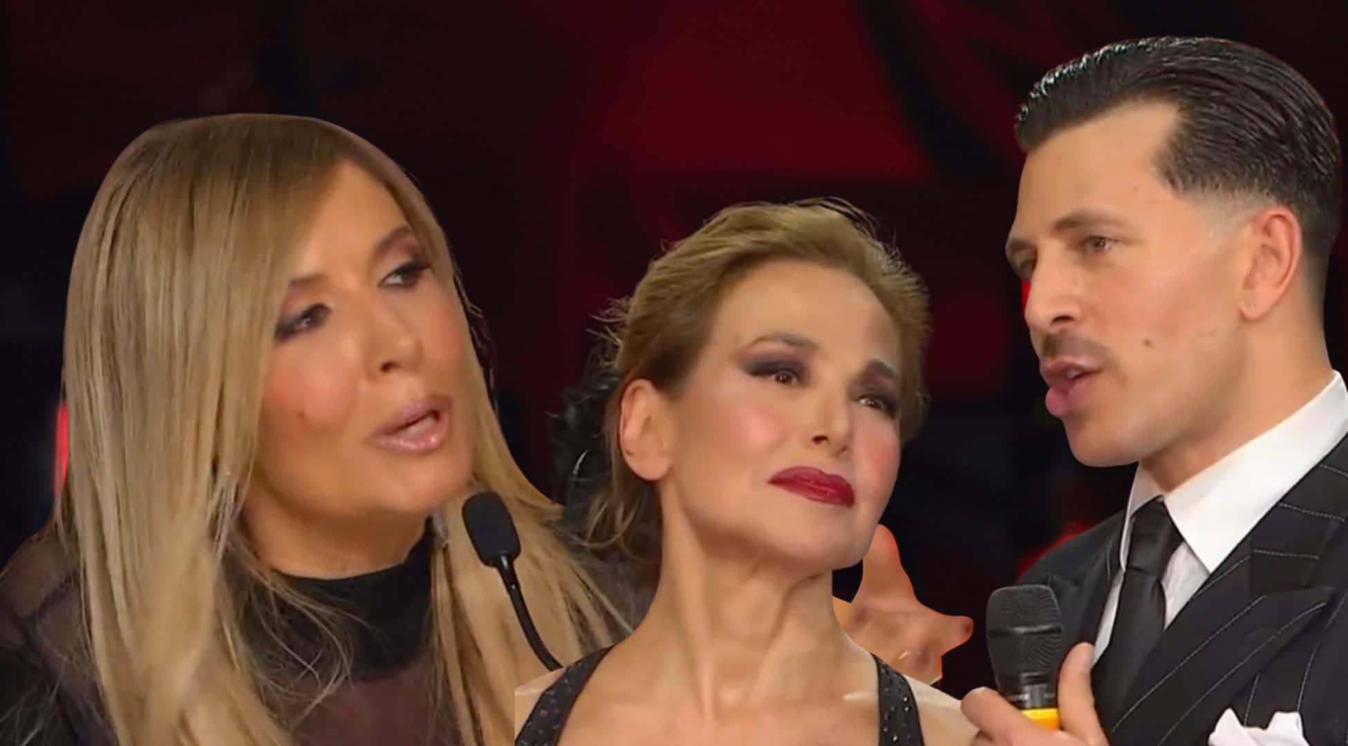 Selvaggia stuzzica Barbara D'Urso: "Trascinata da Pasquale", il ballerino la difende: "Non è vero"