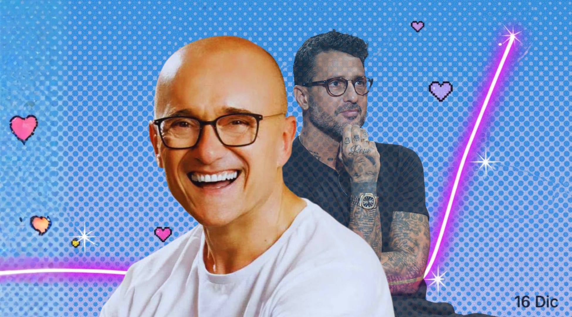 Effetto Corona sui social di Alfonso Signorini: il profilo cresce dopo la puntata di Falsissimo