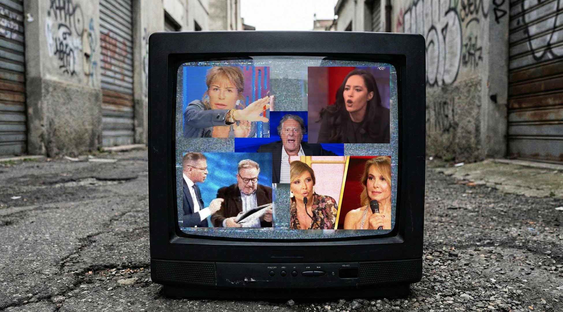 Le 10 risse televisive più esplosive del 2025: da Enzo Iacchetti contro Mizrahi al bollitore al Grande Fratello