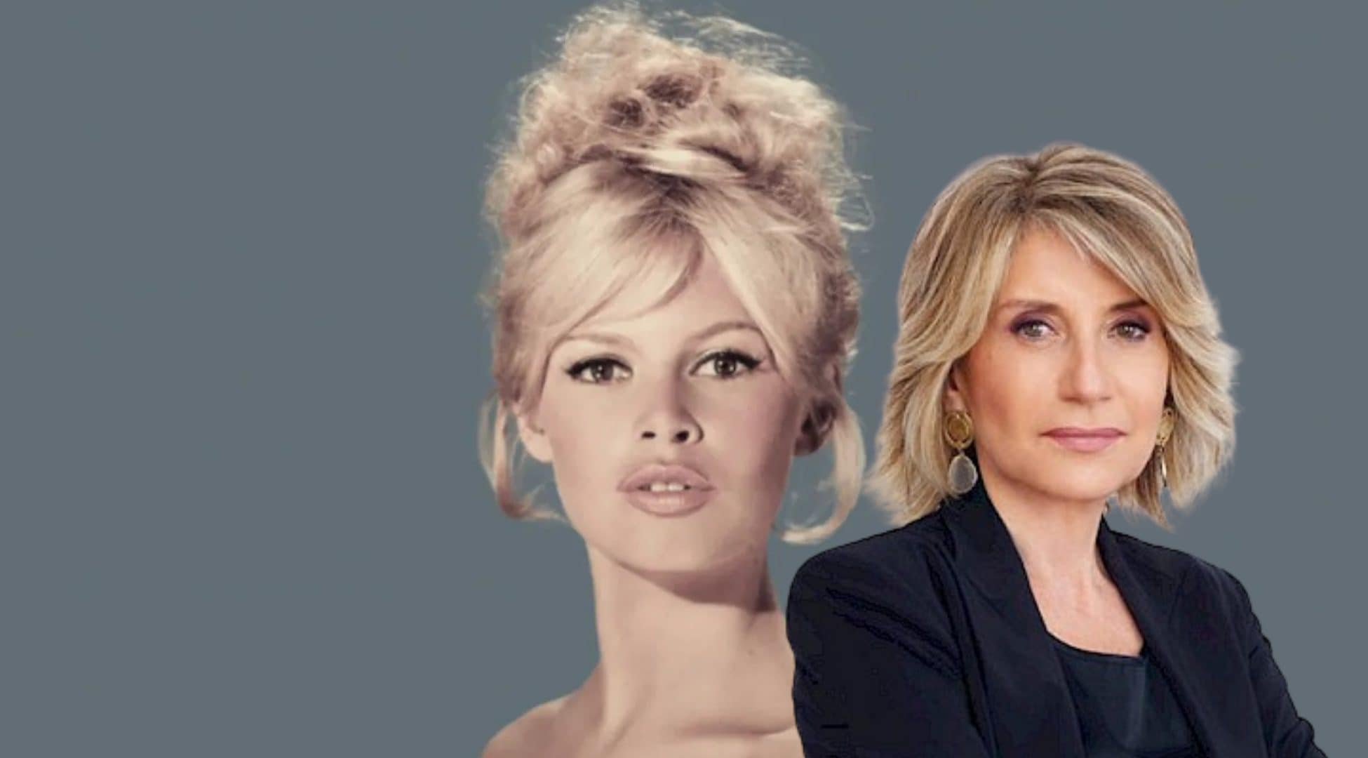 Tiziana Ferrario contro Brigitte Bardot: "Non c'è nessun merito a nascere bella"