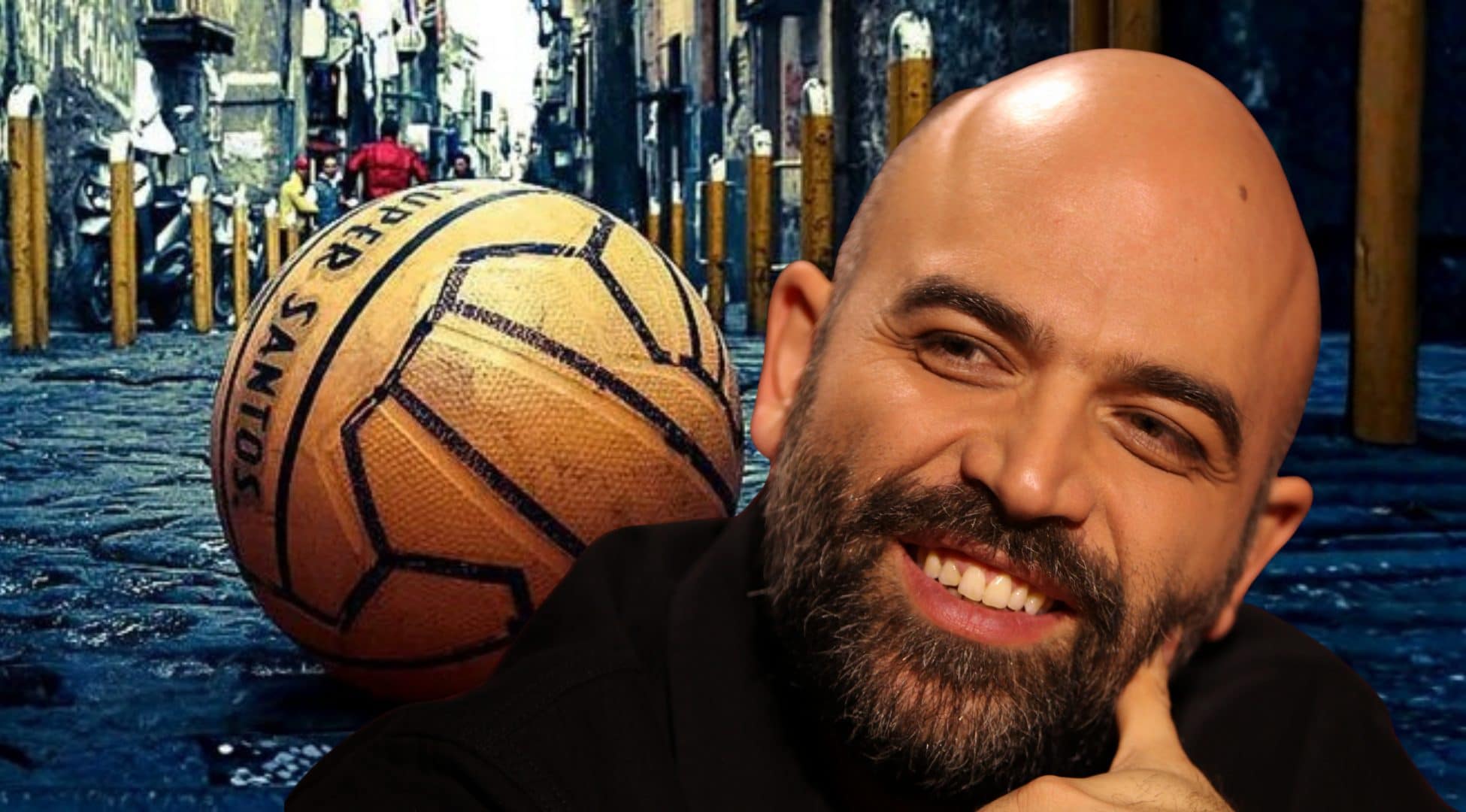 Super Santos diventa un film: Roberto Saviano torna al cinema con una storia di pallone, strada e camorra