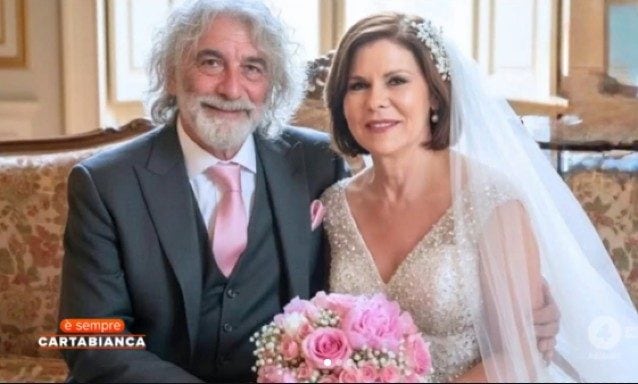 Bianca Berlinguer e Mauro Corona sposi, lo scrittore: "Fosse vero, verrei a letto con lei la prima notte di nozze"