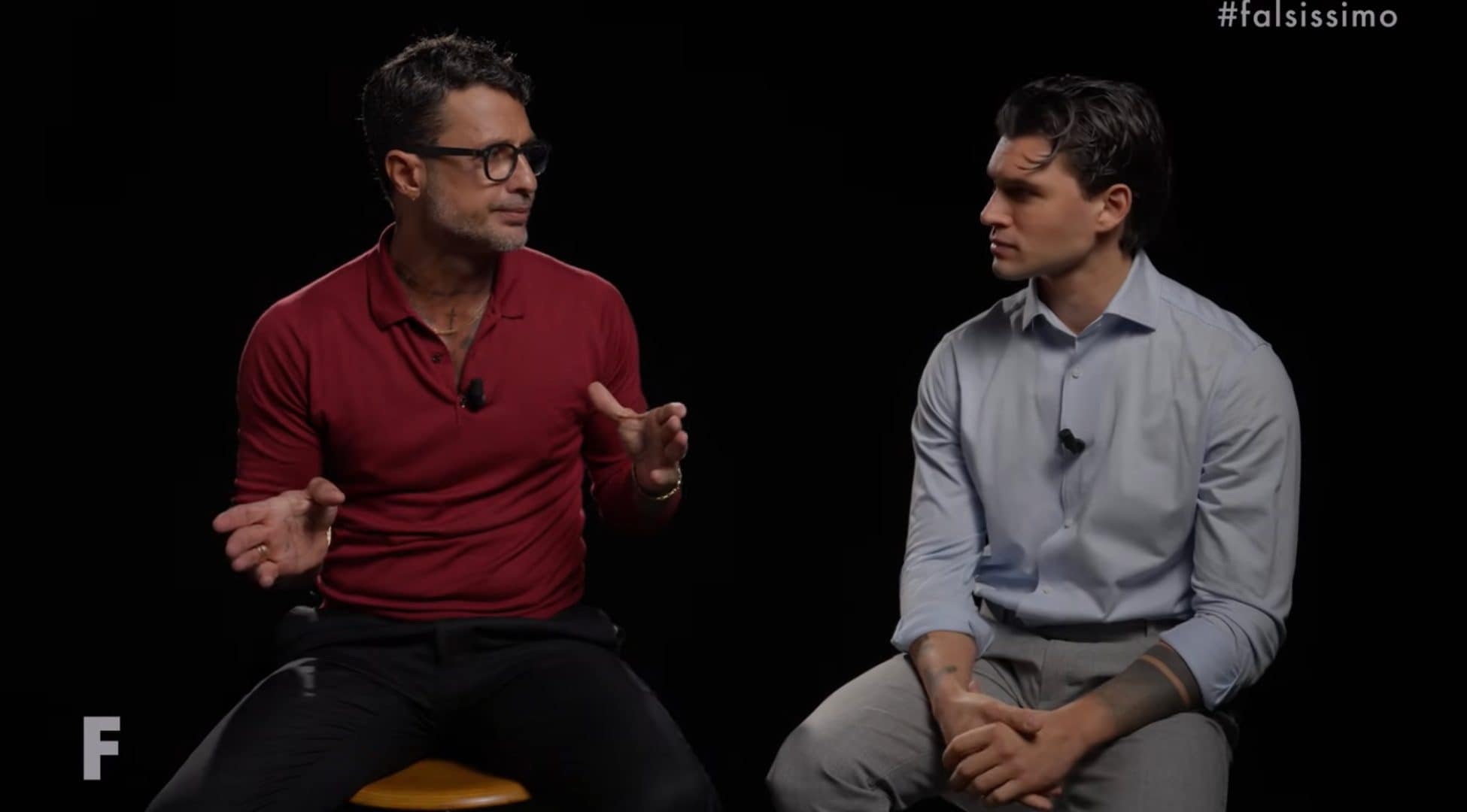 Falsissimo, Corona dice che Antonio Medugno denuncerà Signorini per violenza sessuale e tentata estorsione