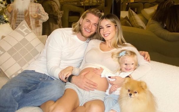 Diletta Leotta è incinta, aspetta il secondo figlio con Loris Karius: "Il regalo più bello per Natale"