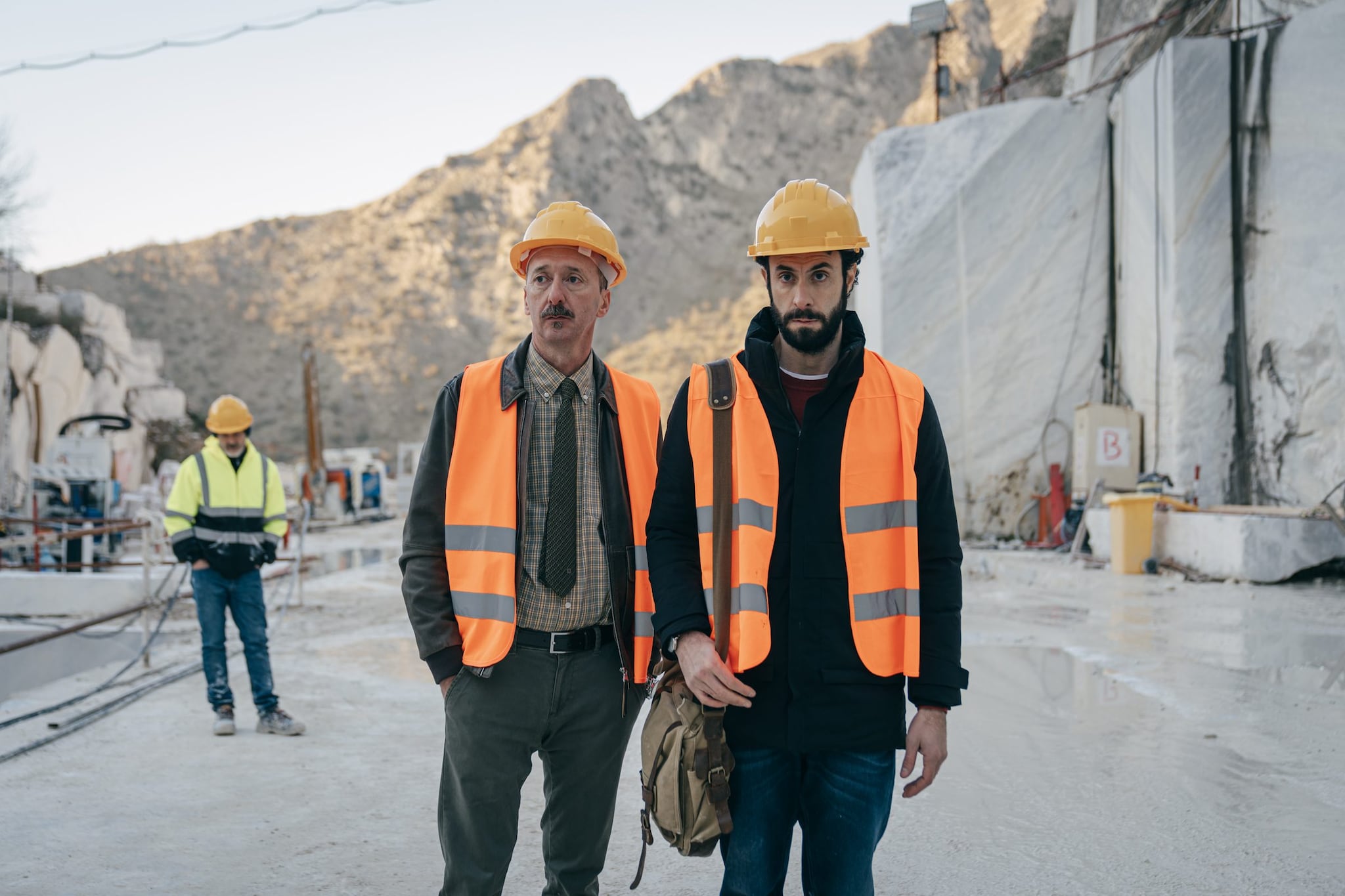 In foto Massimiliano Galligani e Alessio Vassallo