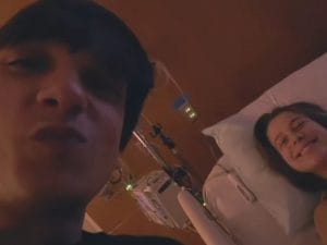 Ultimo e il video del primo anno di Enea in cui compare Jacqueline Luna Di Giacomo, tra i due nessuna crisi