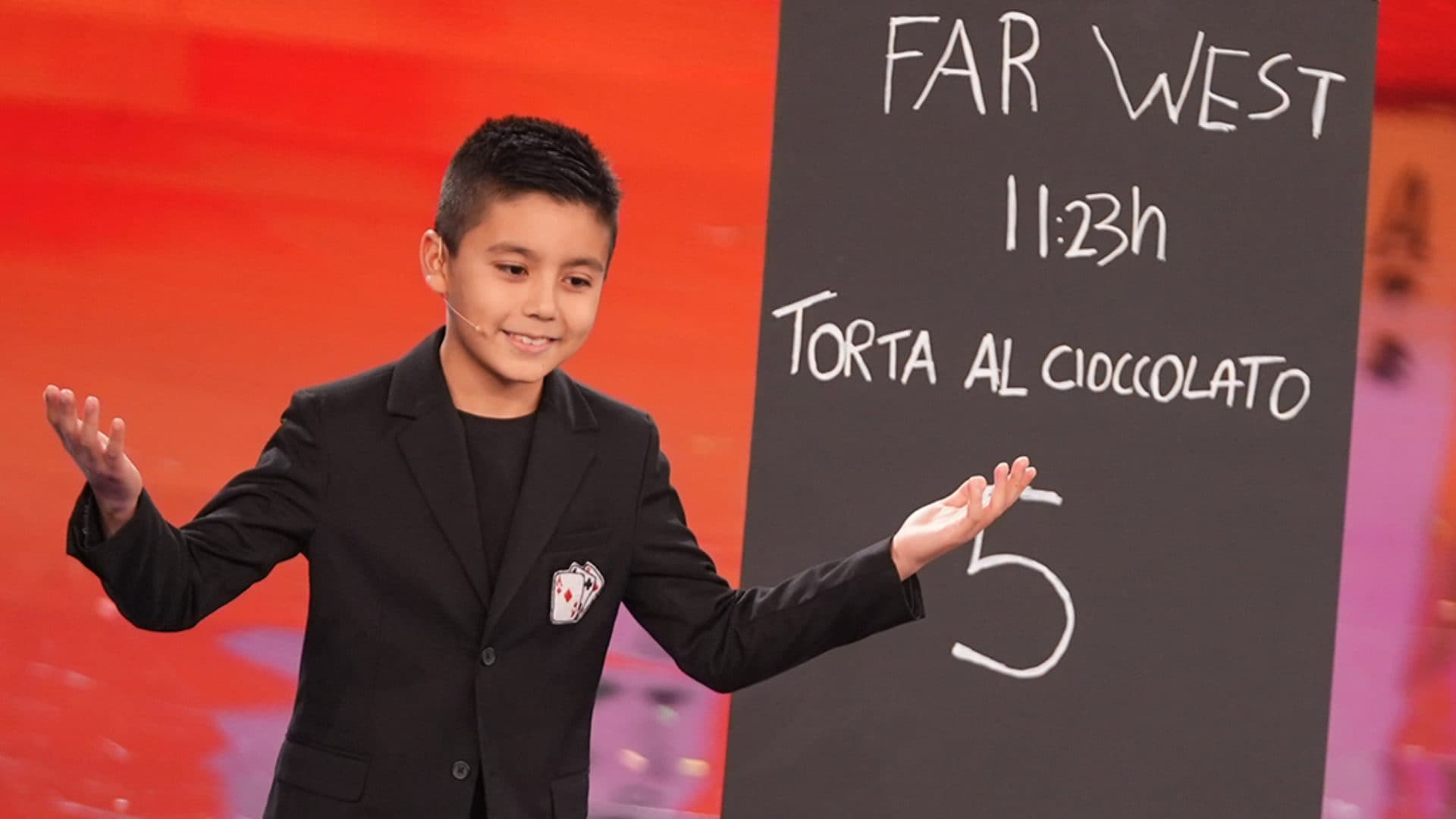 Kay La Ferrera è il vincitore di Tu sì que vales 2025