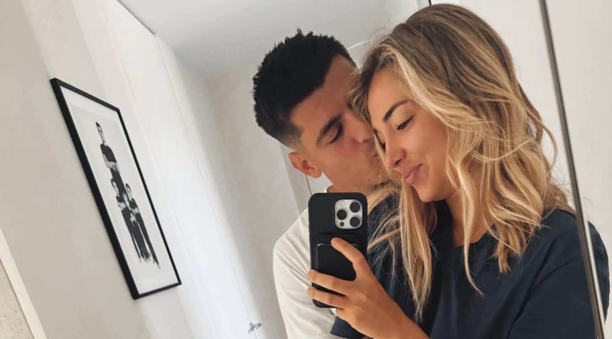 Confermata la crisi tra Morata e Alice Campello, le prime parole di Alvaro: “Nessun tradimento, giura sui figli”