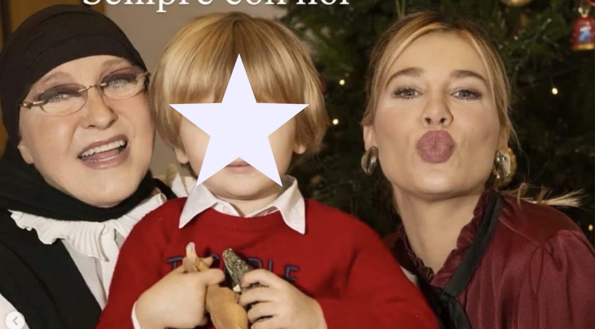 Il primo Natale senza Eleonora Giorgi di Paolo Ciavarro e Clizia Incorvaia: "Sempre con noi"