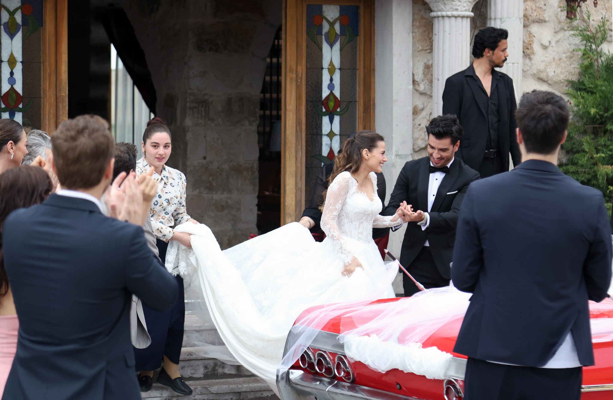 Le nozze di Nuh e Sevilay