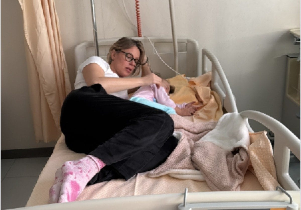 Federica Pellegrini in ospedale per la piccola Matilde: "Quando succede capisci che il resto è superfluo"