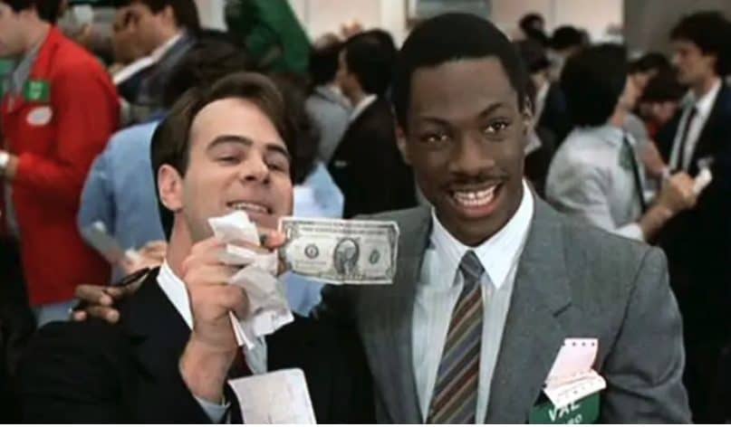 Perché Una poltrona per due va in onda ogni anno alla Vigilia di Natale e qual è la spiegazione del finale