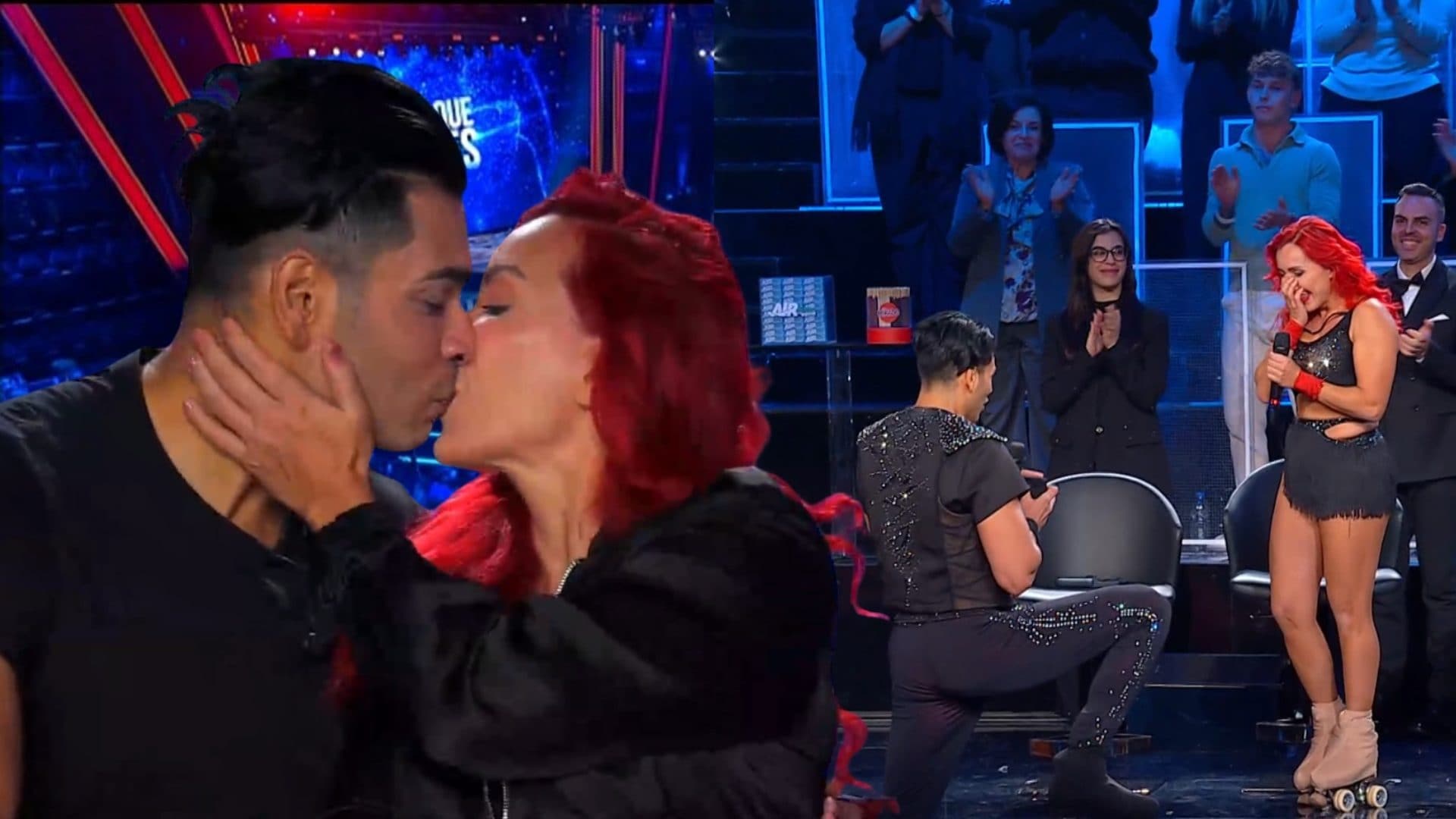 Proposta di matrimonio a Tu sì que vales, Wagner degli Sky Skaters a Jacqueline: "Ti amo, mi vuoi sposare?"