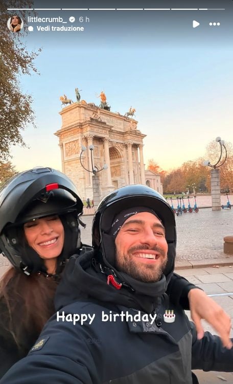 La storia pubblicata da Elisabetta Canalis su Instagram