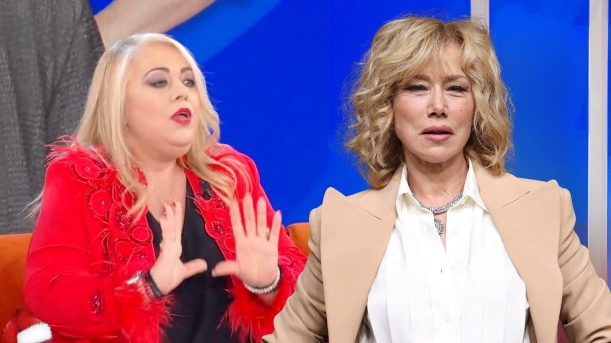 Rossella Erra e Nancy Brilli