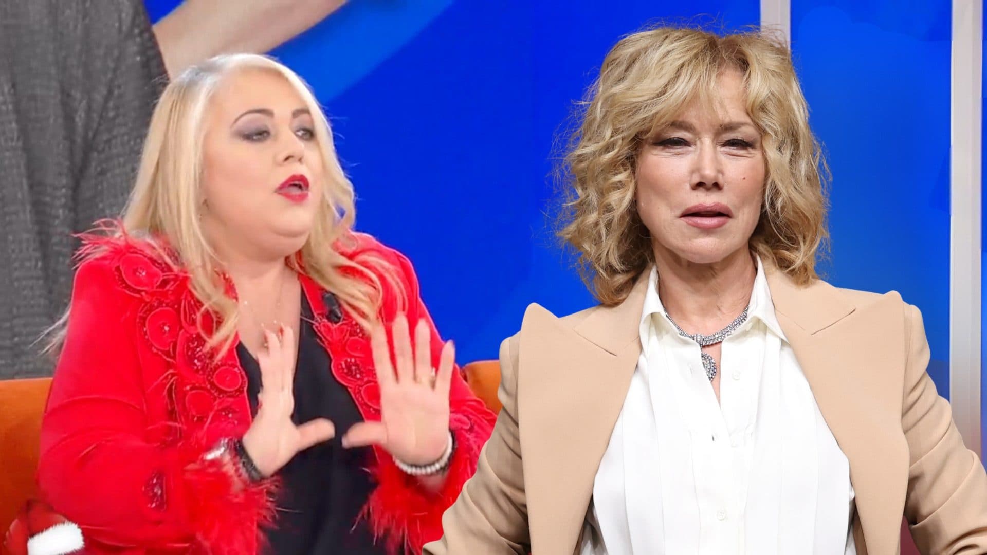 Rossella Erra: "Nancy Brilli condivide gli insulti contro di me, ho fatto bene a dare il tesoretto a Coriandoli"