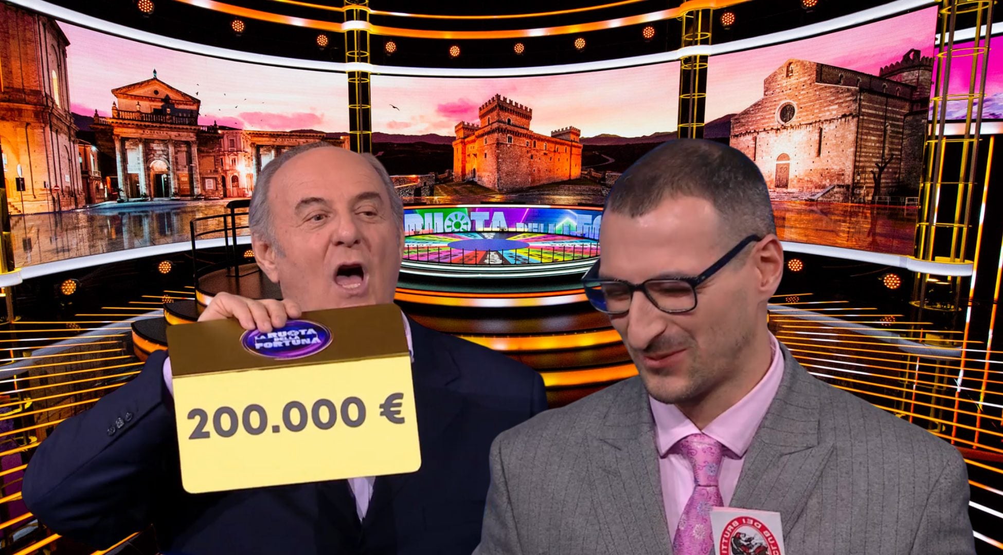 Jimmy perde l’automobile e 200mila euro a La Ruota della Fortuna per una sola risposta sbagliata