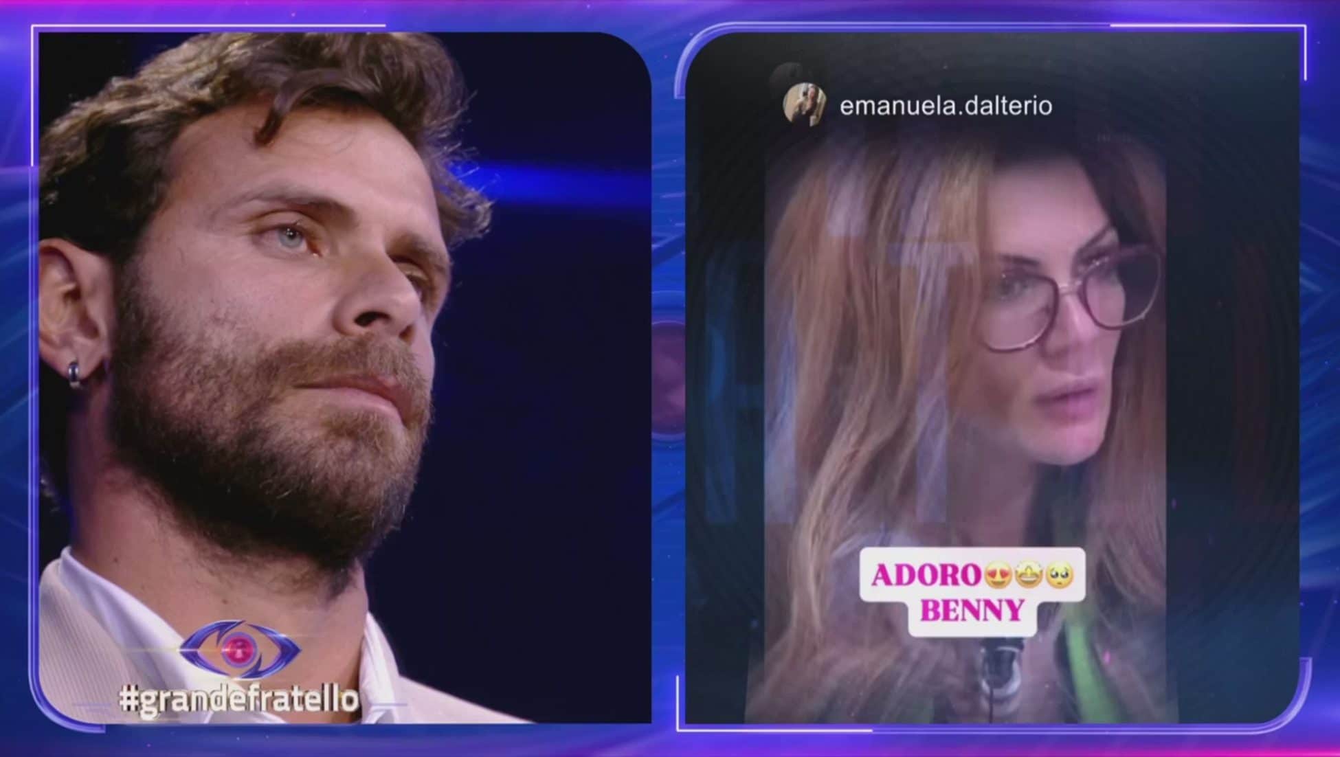 Le Instagram stories di Emanuela, sorella di Domenico D’Alterio