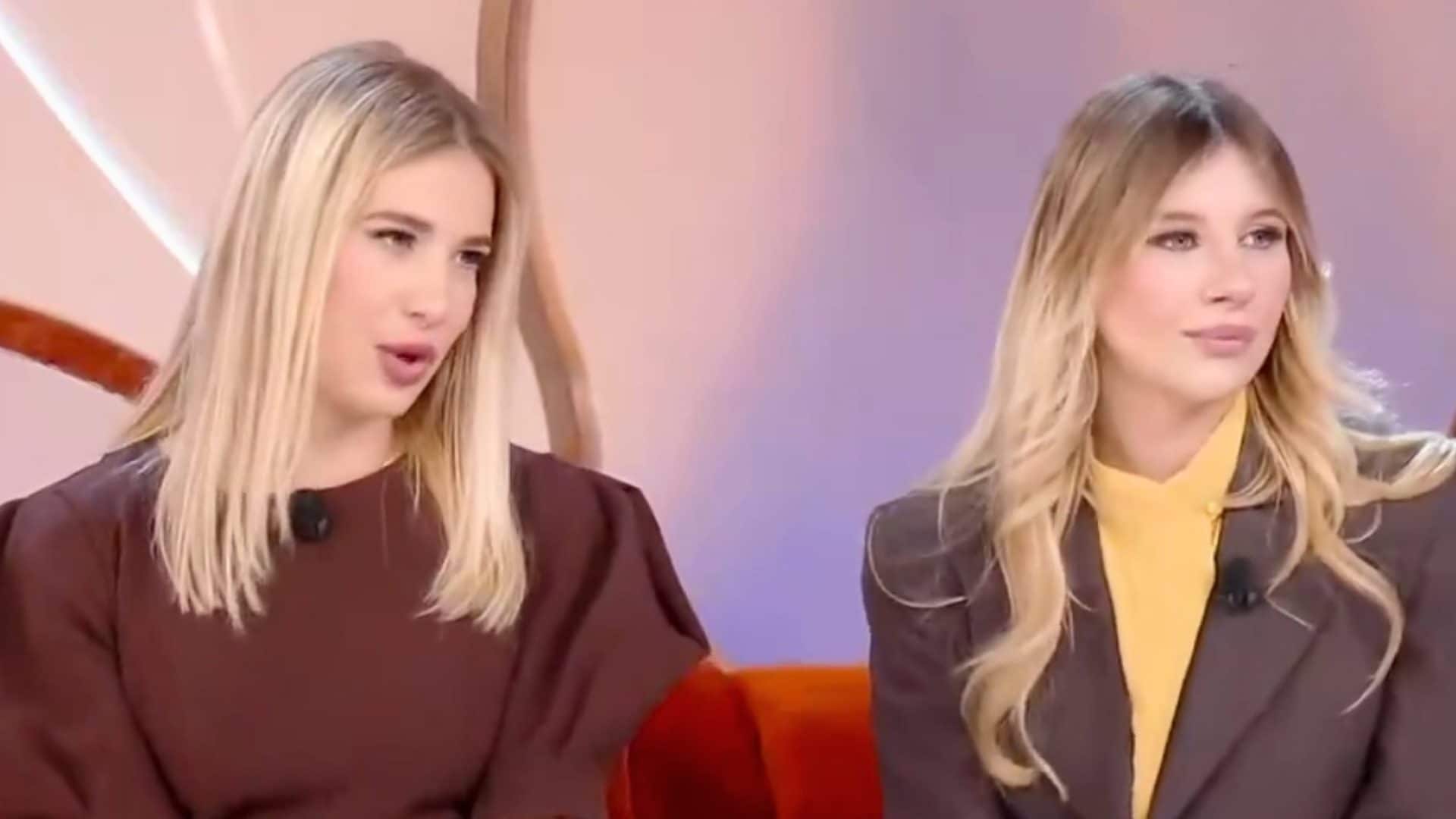 Micol Incorvaia svela: "Mia sorella Clizia mi ha bloccato su Whatsapp per tre mesi", il motivo del gesto