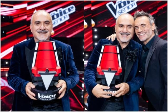 Francesco De Siena è il vincitore della sesta edizione di The Voice Senior: "Grazie di cuore a tutta l'Italia"