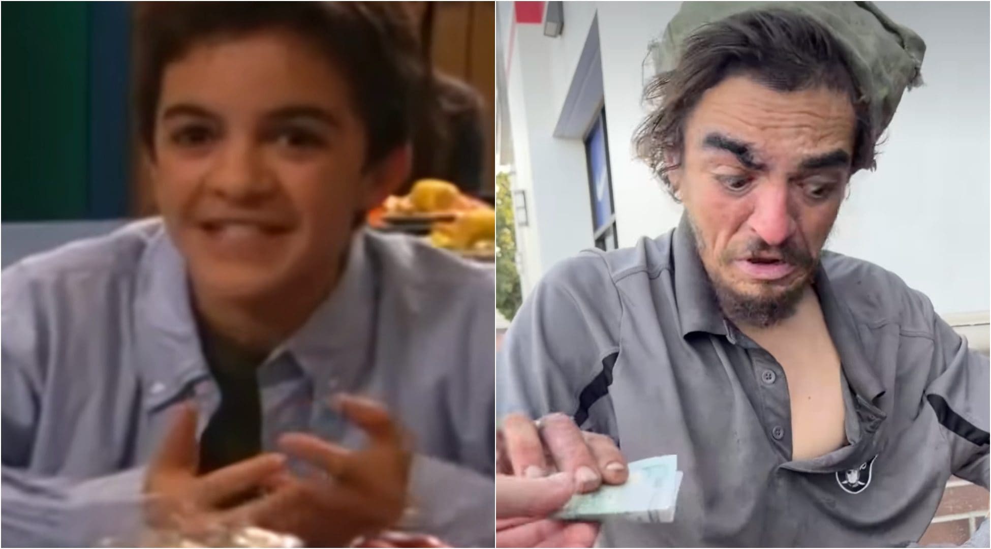 Tylor Chase, nuovi video choc dell'ex attore di Nickelodeon: "Mostra i sintomi di chi usa fentanyl"