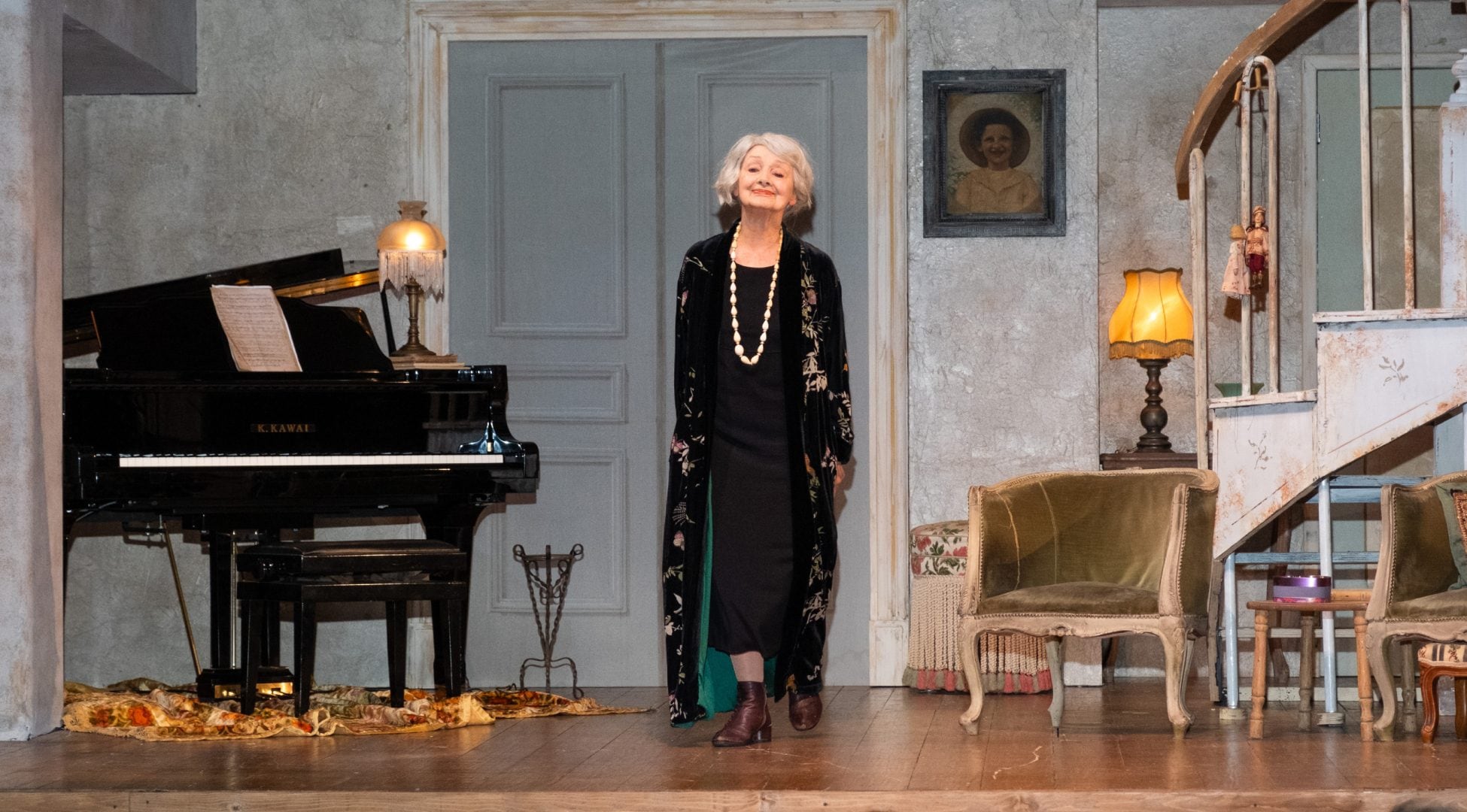 La prima di Lezione d’amore di Milena Vukotic riaccende il teatro: al Franco Parenti una serata speciale