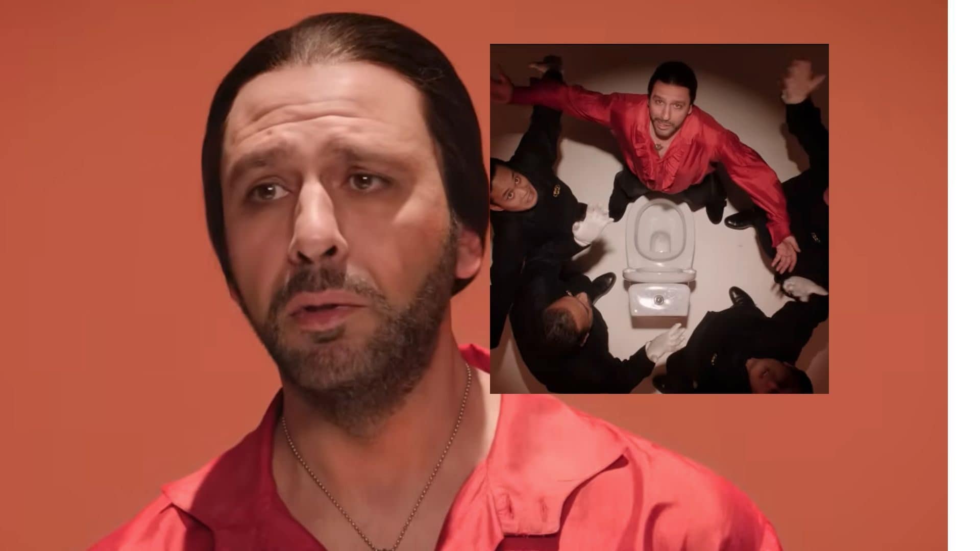 Checco Zalone e il messaggio a reti unificate, un video sui problemi alla prostata per lanciare Buen Camino