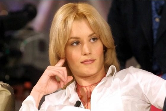 Daniela Fazzolari negli anni 2000.