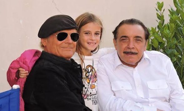 Letizia Arnò sul set di Don Matteo (foto da Agenzia Fb)