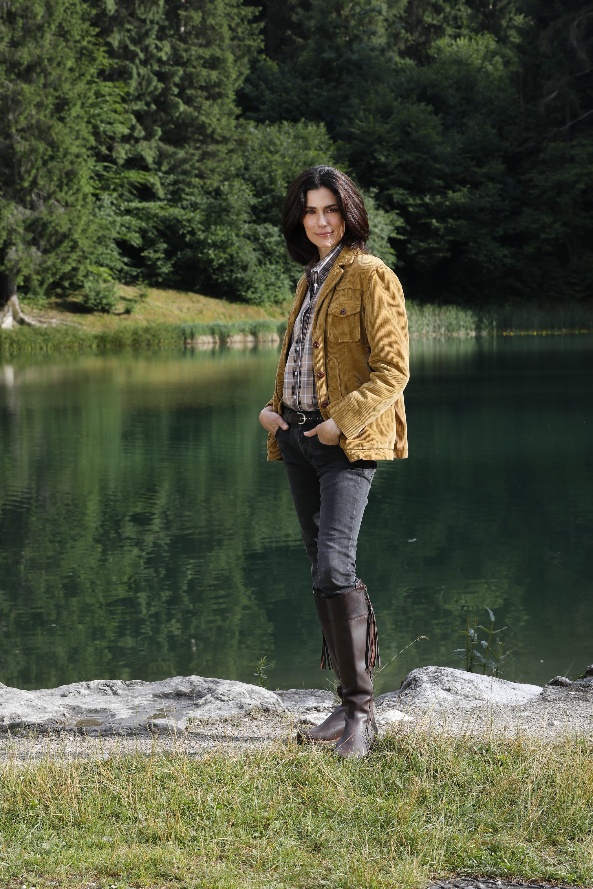 Anna Valle in Una nuova vita