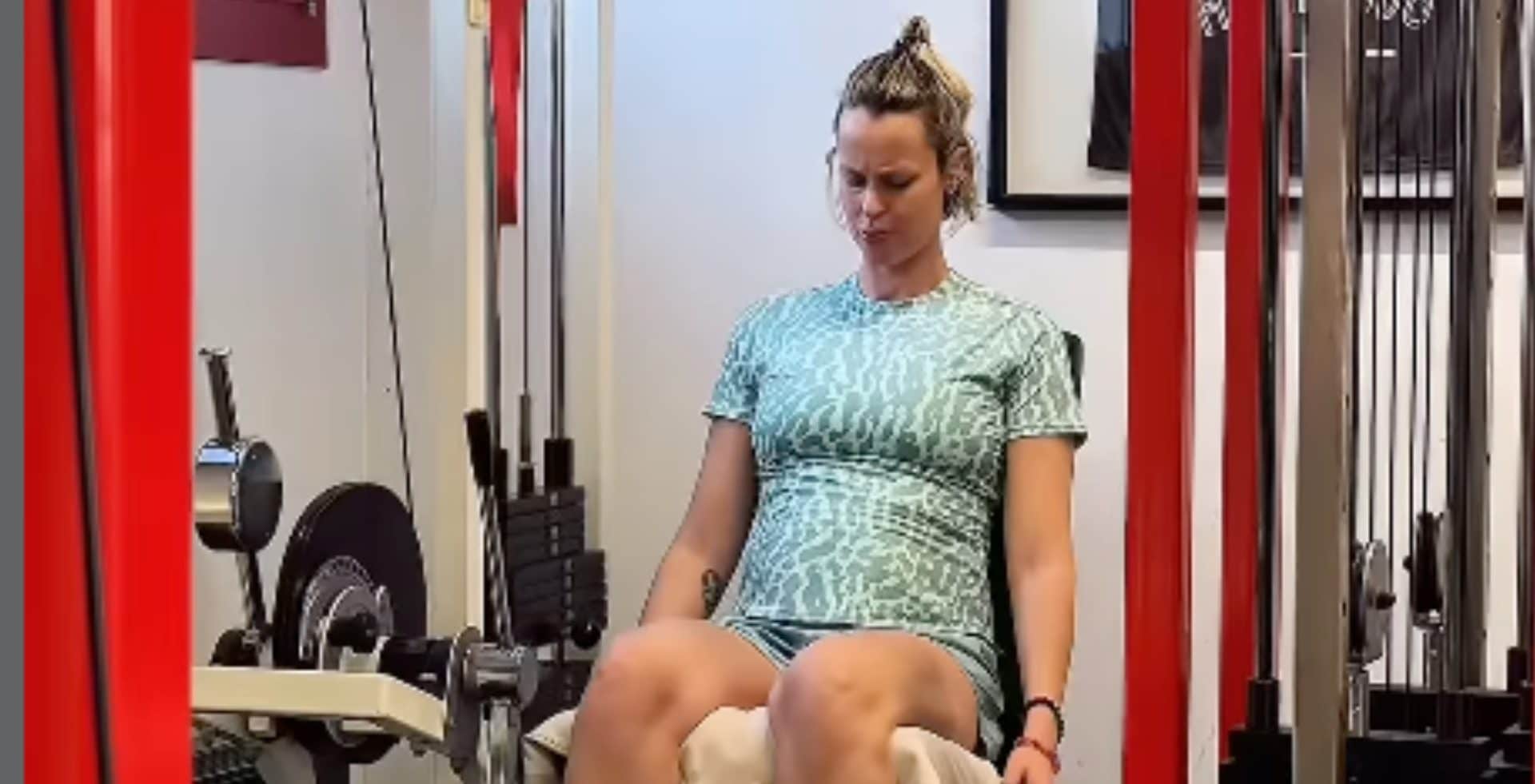 Federica Pellegrini incinta criticata perché si allena in palestra, la risposta: "Ho tenuto conto di 3 aspetti"