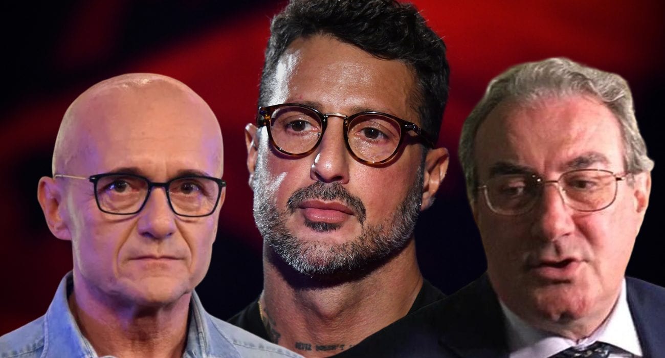 Corona in tribunale per il blocco richiesto da Signorini, il suo avvocato: "No alla censura, non siamo in Russia"