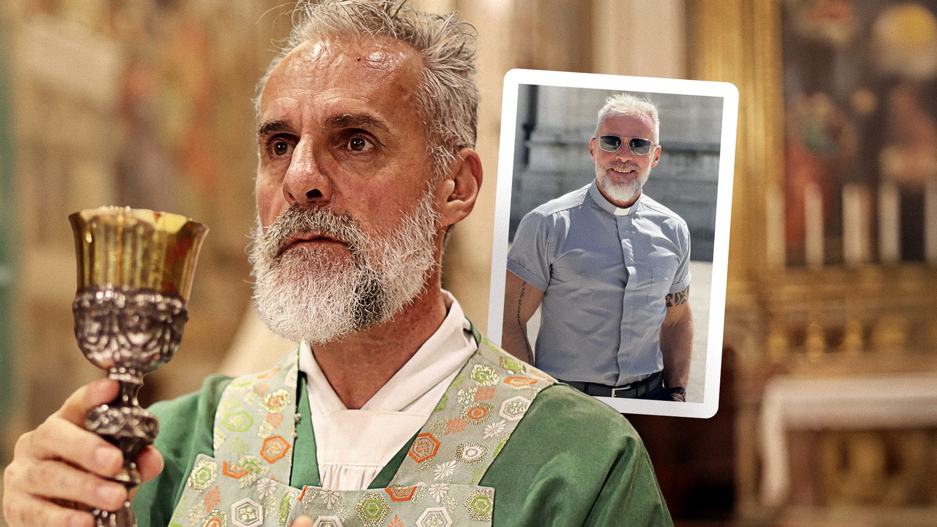 Don Giuseppe Fusari, prete influencer: “I miei tatuaggi dedicati a Dio. Vado in palestra per salute non per vanità”