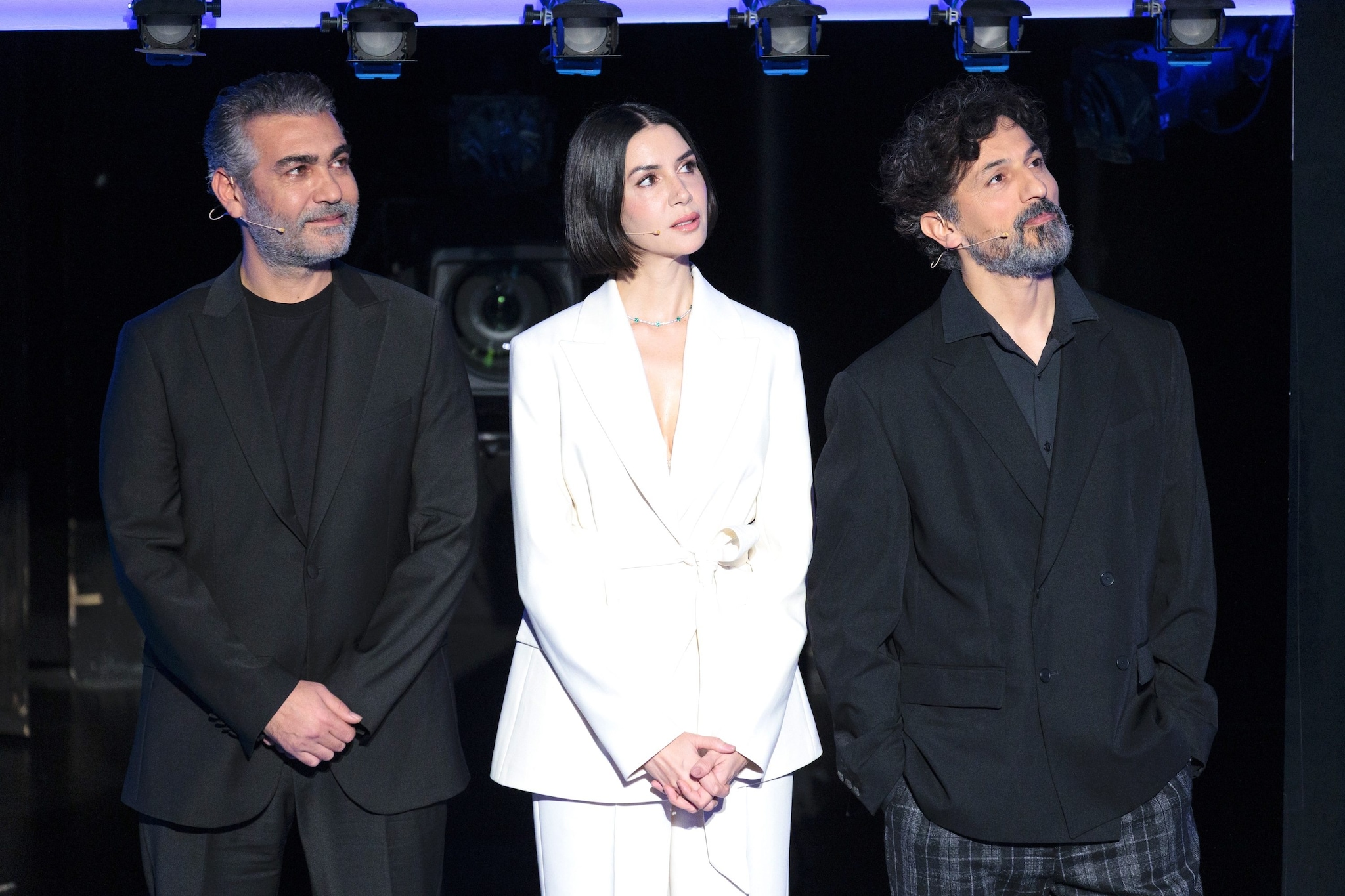 I protagonisti de La forza di una donna