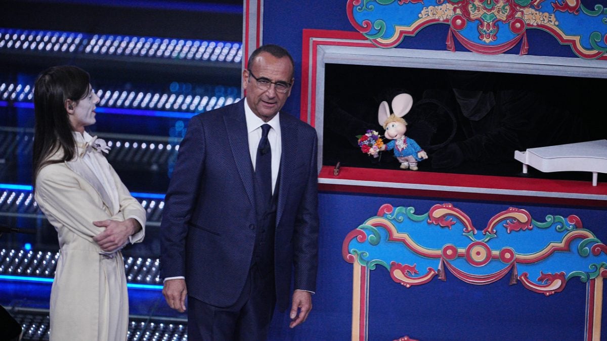 Festival di Sanremo, via LaPresse