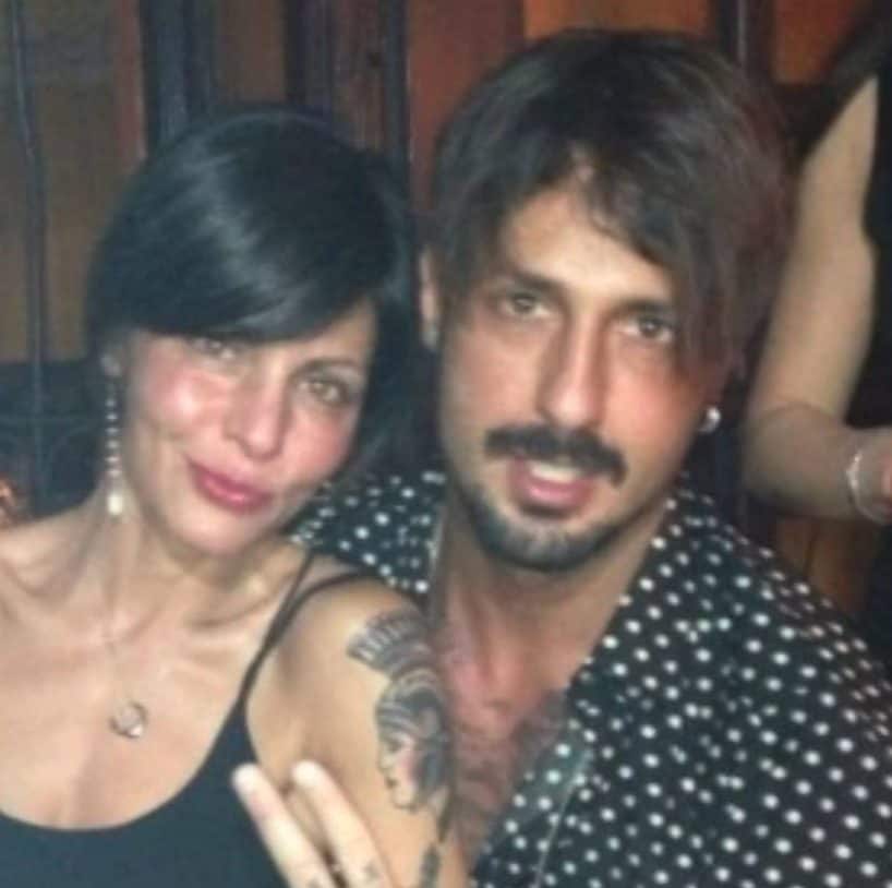 Francesca Persi e Fabrizio Corona