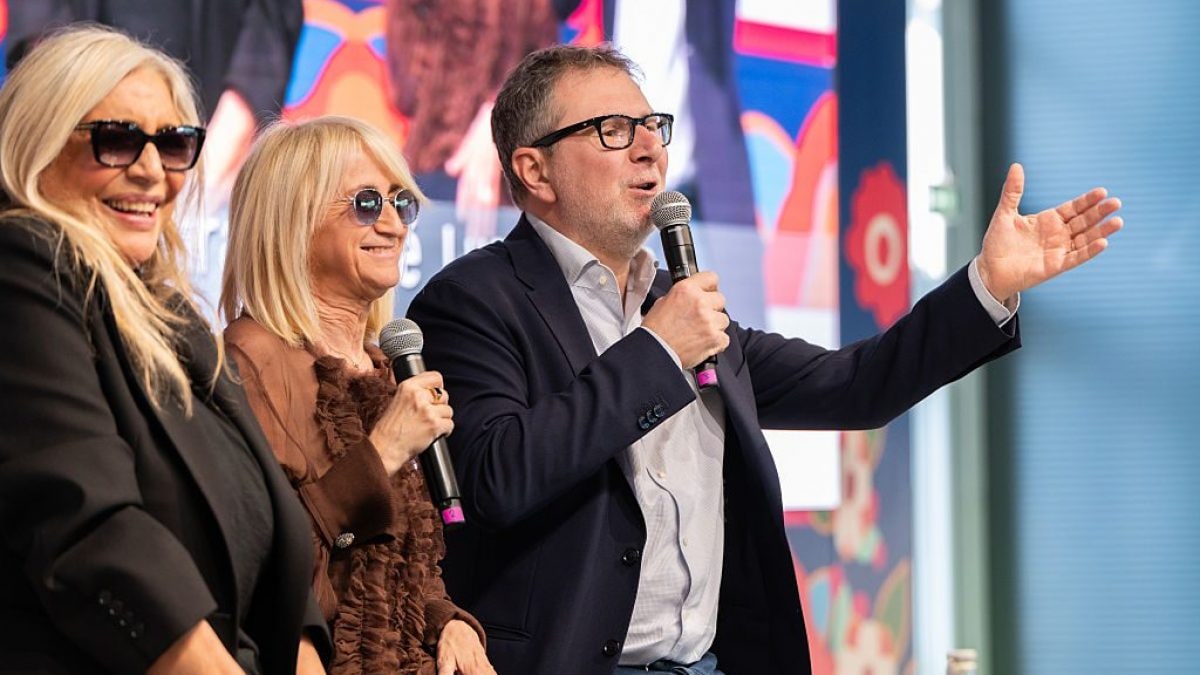 Fabio Fazio, Luciana Littizzetto e Mara Venier
