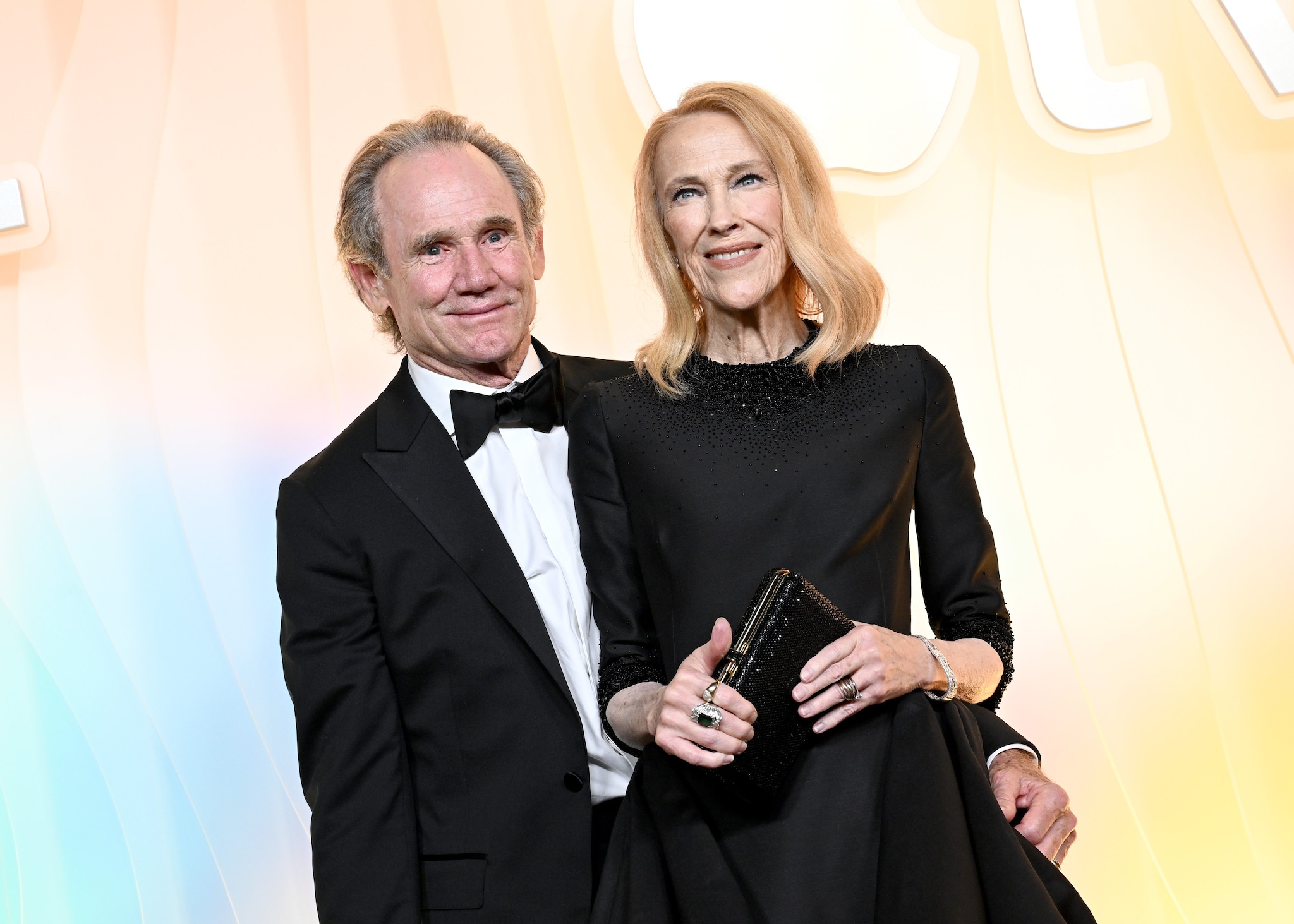 Catherine O’Hara e il marito Bo Welch