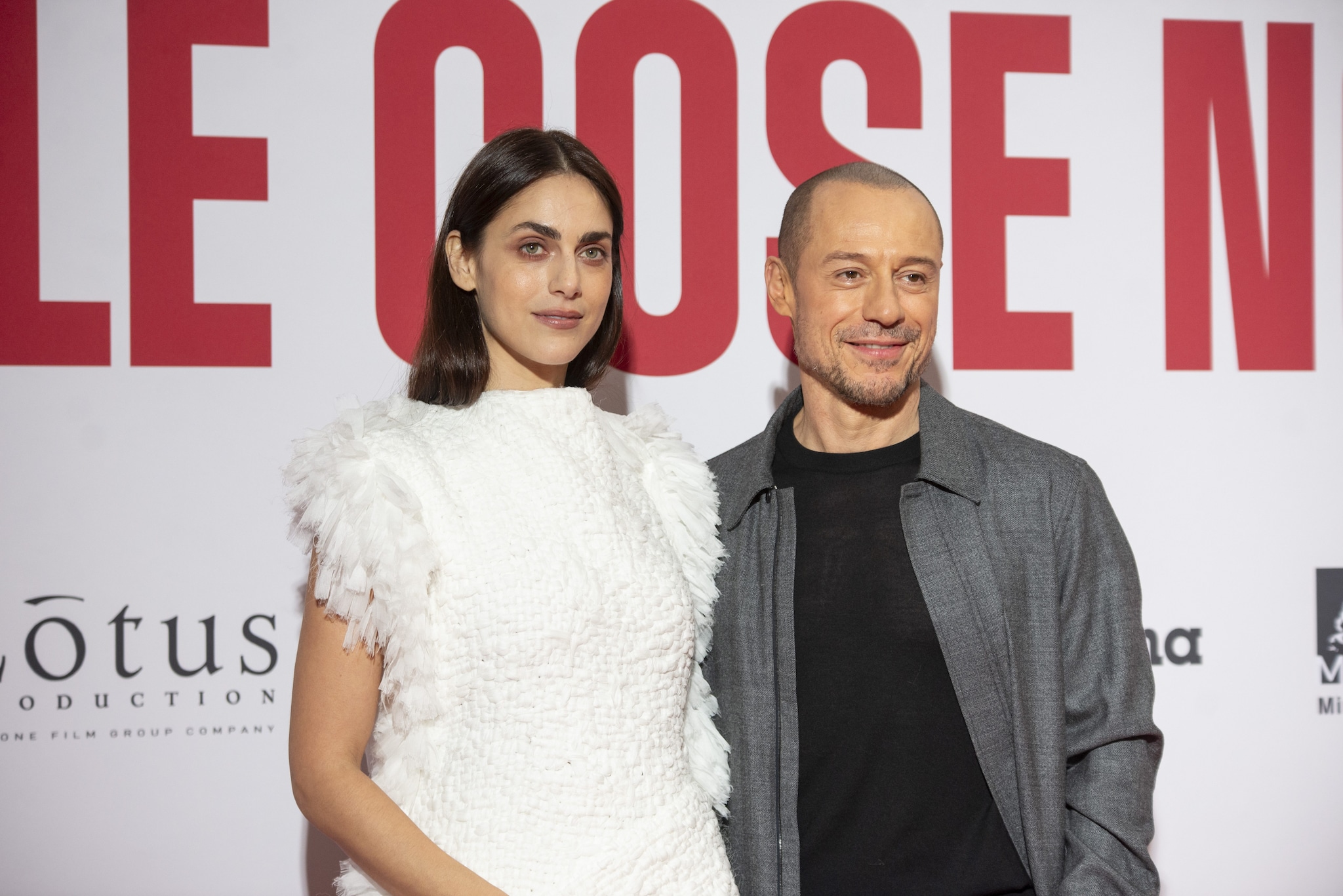 Stefano Accorsi e Miriam Leone per "Le cose non dette"
