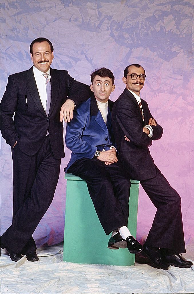 Da sinistra: Eraldo Turra, Vito e Luciano Manzalini