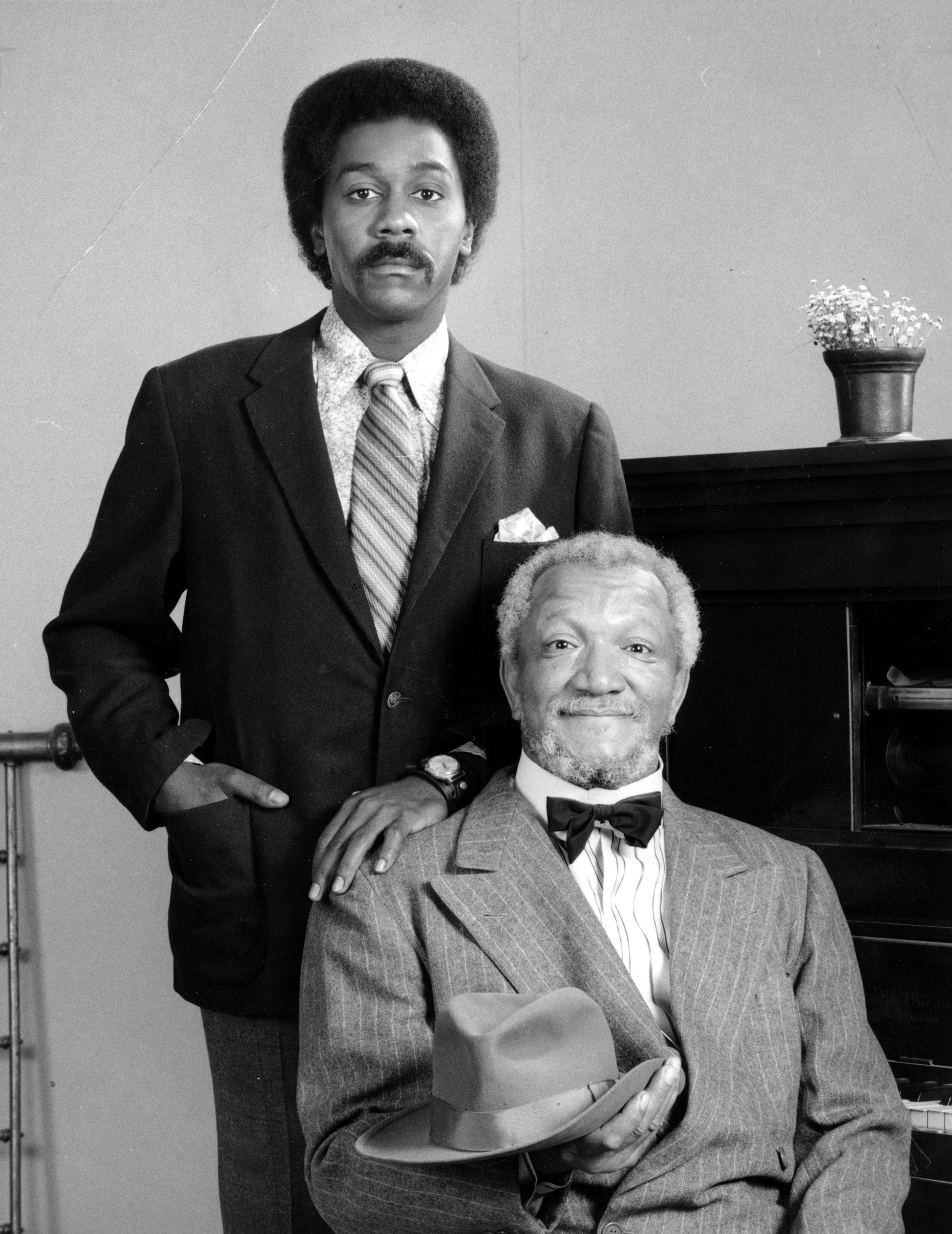 Demond Wilson e Redd Foxx