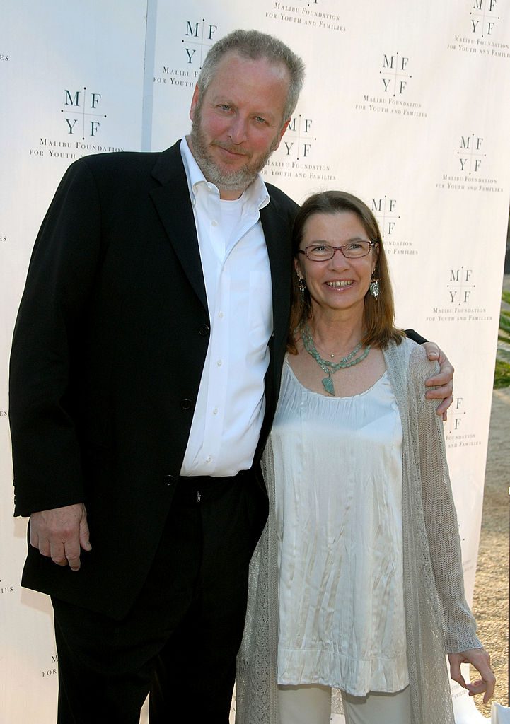 Daniel Stern con la moglie Laure Mattos