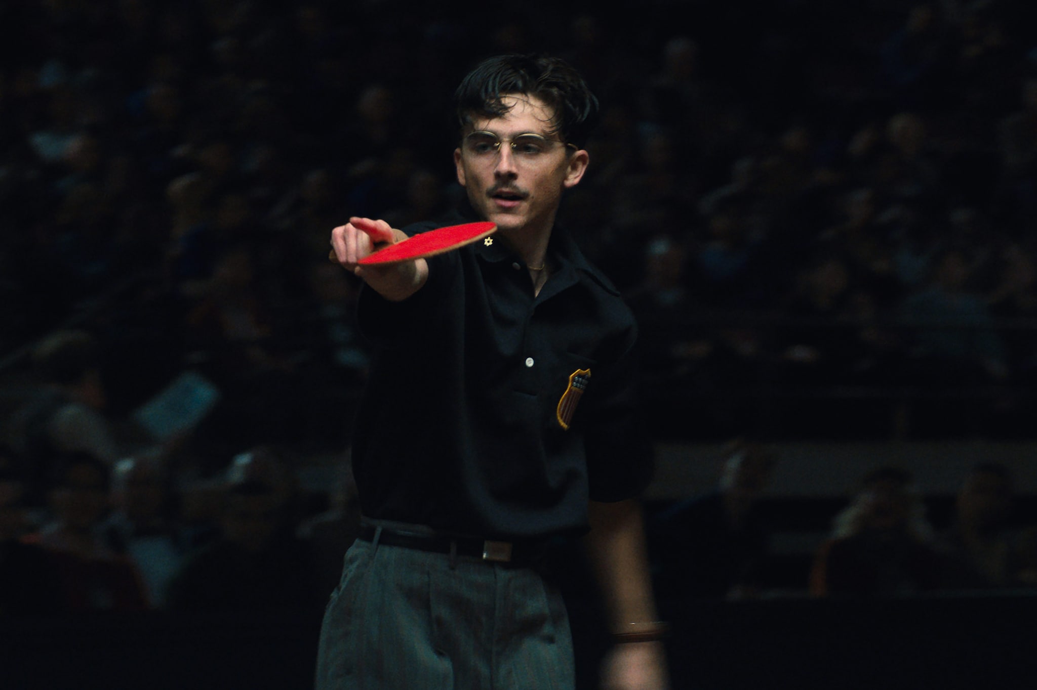 Timothée Chalamet da Marty Supreme