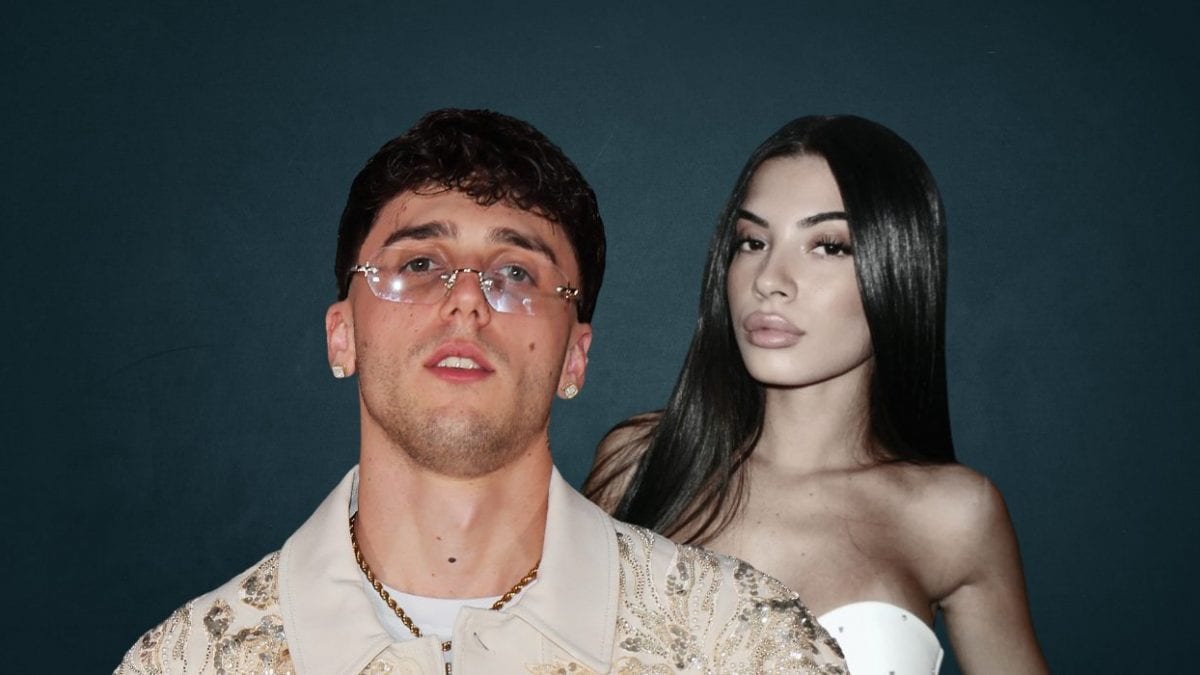 Luca D’Alessio e Miriam Galluccio