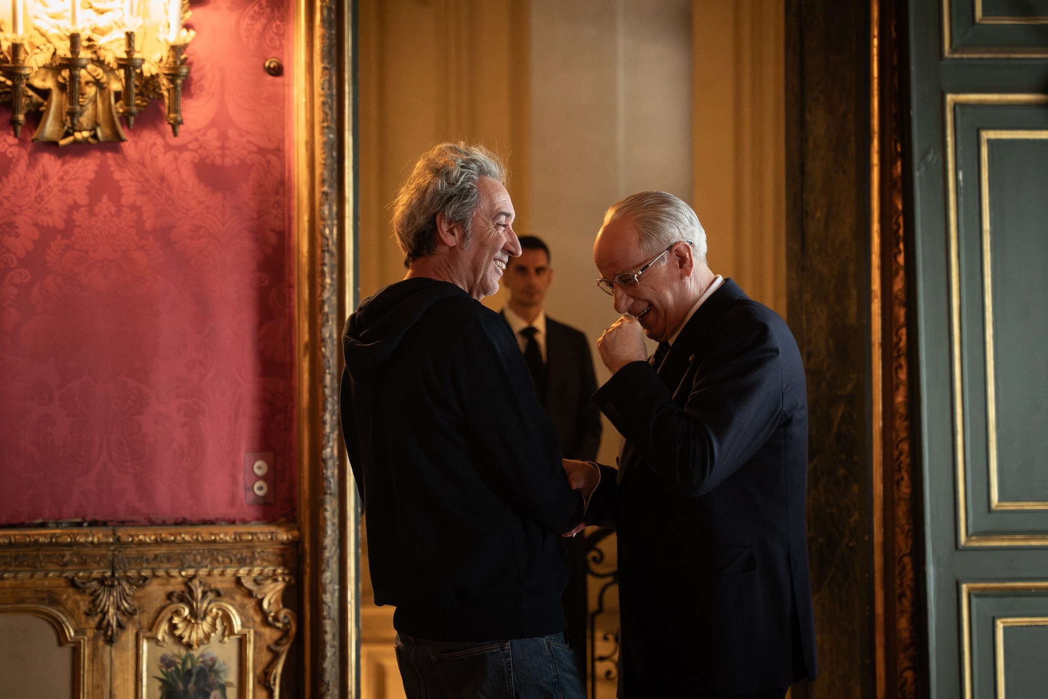 Paolo Sorrentino e Toni Servillo