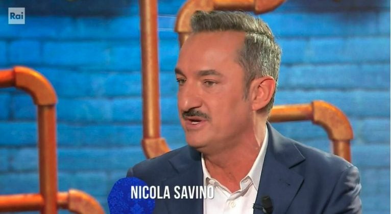 Nicola Savino si racconta: "Mio padre soffriva di depressione, è una cosa che temo molto"