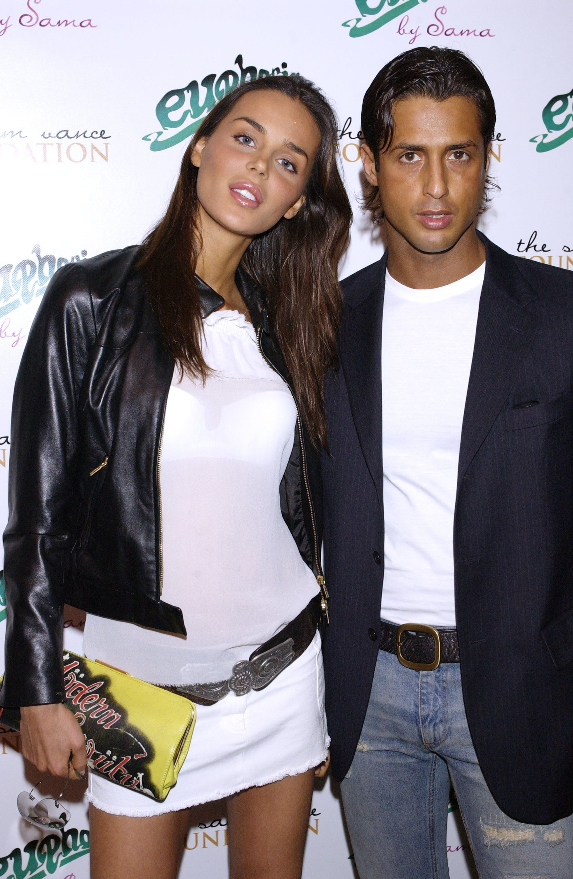 Nina Moric e Fabrizio Corona