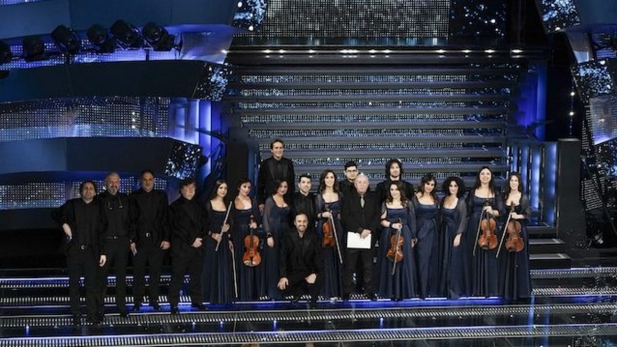L’Orchestra di Sanremo