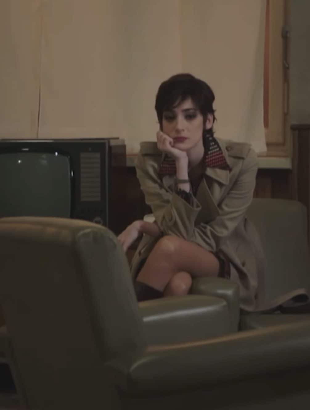 Pilar Fogliati in una scena di Cuori 3